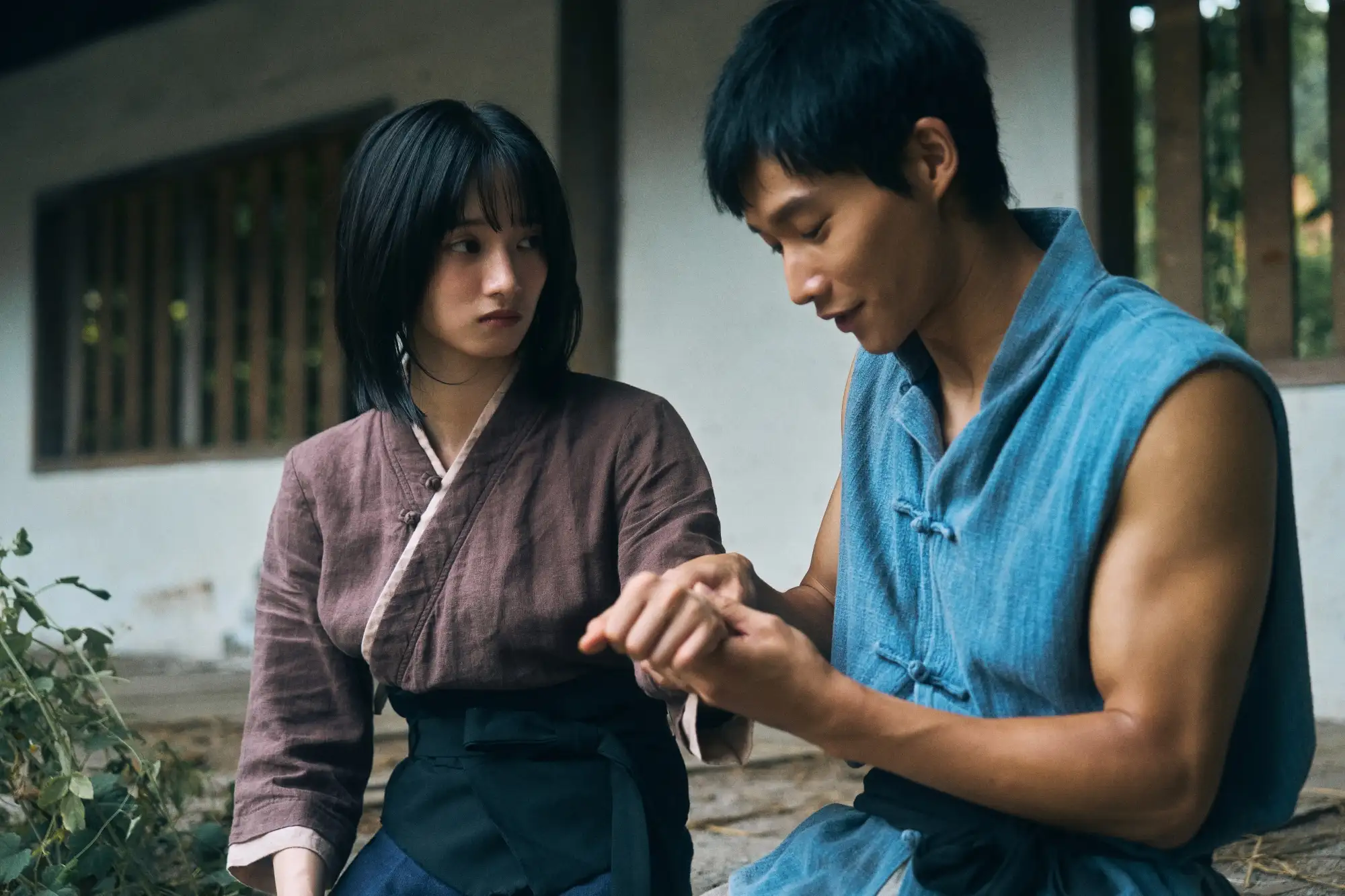 韓寧、黃冠智演出電影《花臉貓:修羅道》入選釜山國際影展午夜狂熱單元。(圖/壹壹喜喜提供)