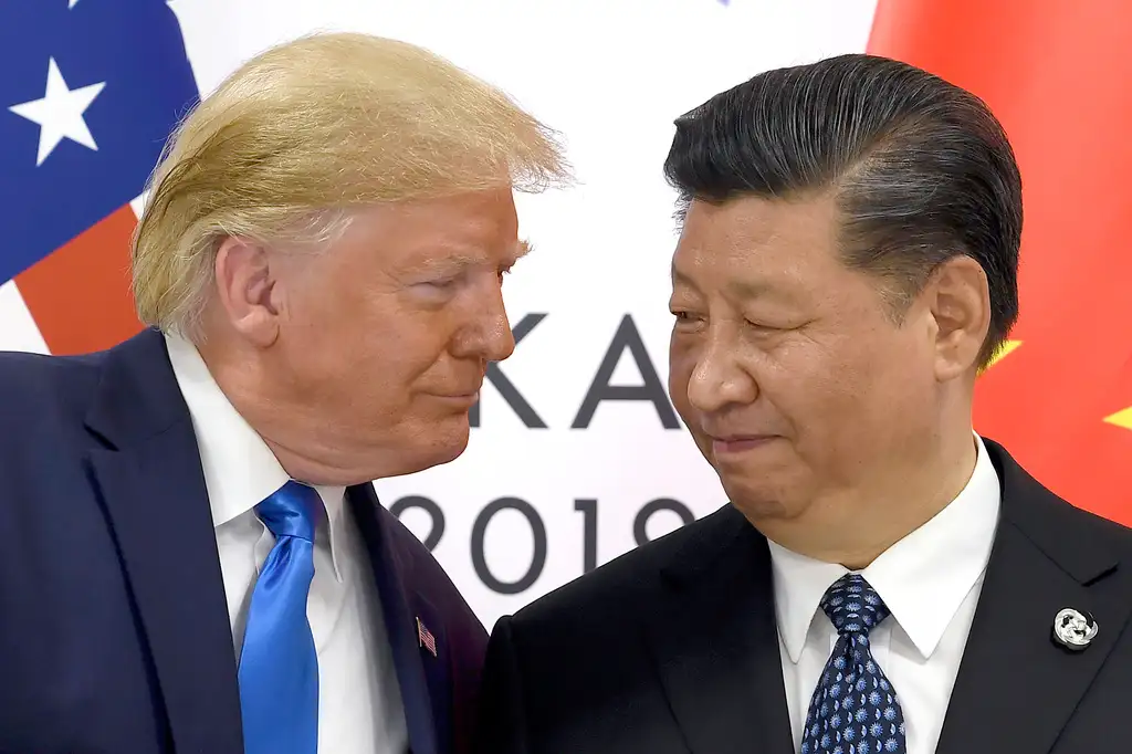 中國國家主席習近平於 23 日赴美進行國是訪問,這是自 5 月後與美國總統川普第二次會面。圖/美聯社