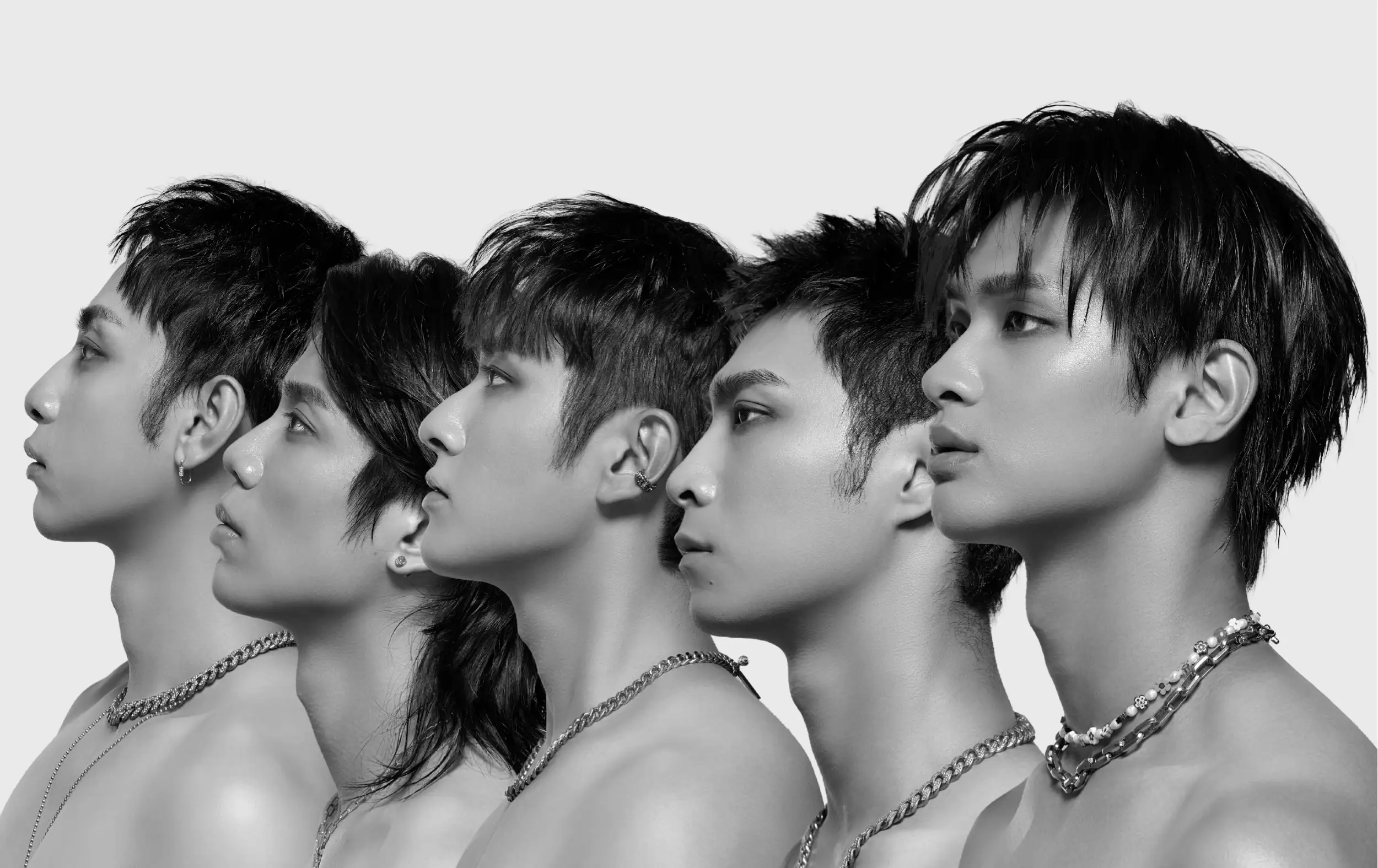 男團FEniX即將於10月2日舉辦「FEniX BBM-2026 FAN CONCERT」,日前搶先釋出團練照片並推出新單曲〈千萬分之一〉。(圖/華納音樂提供)
