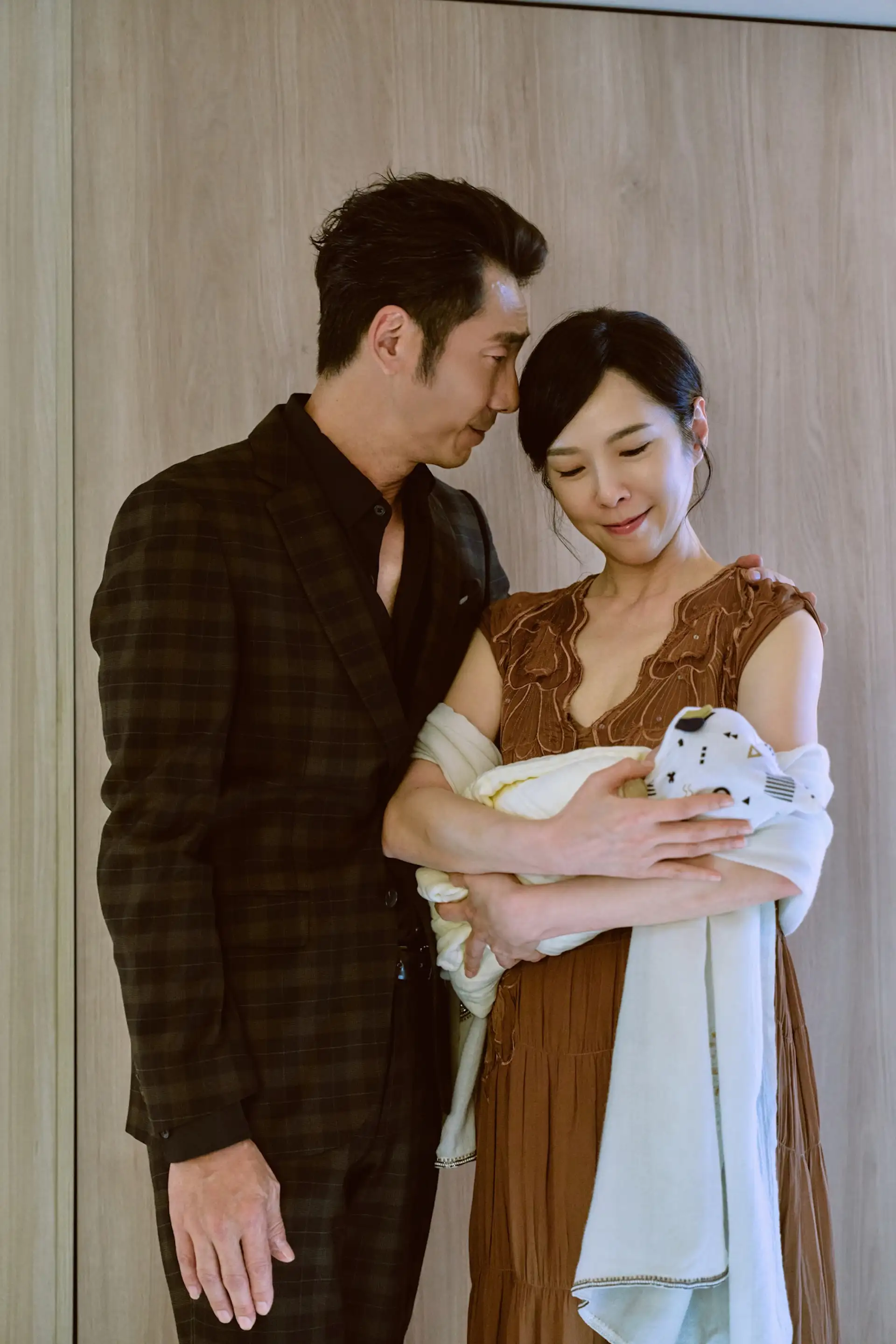 天心（右）、李李仁用盡心思求子。（圖／文策院與四方四隅提供）