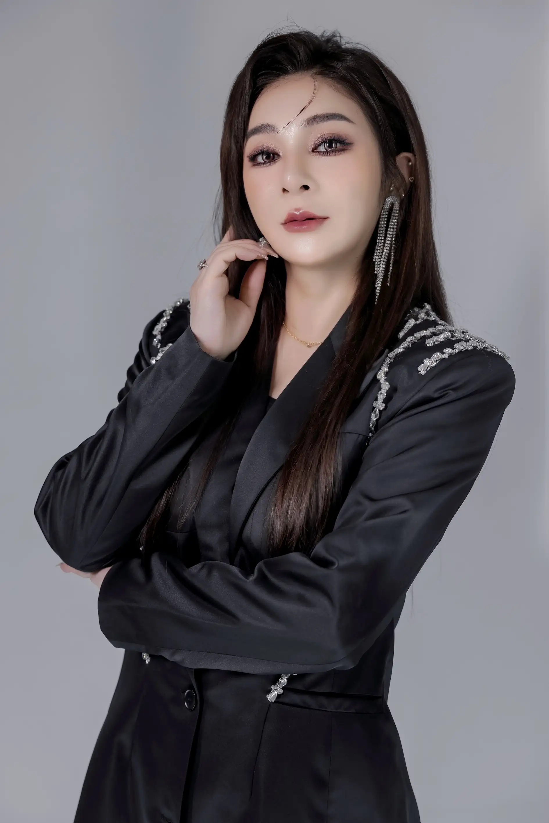 王彩樺從小就辛苦。(圖/萬星傳播提供)