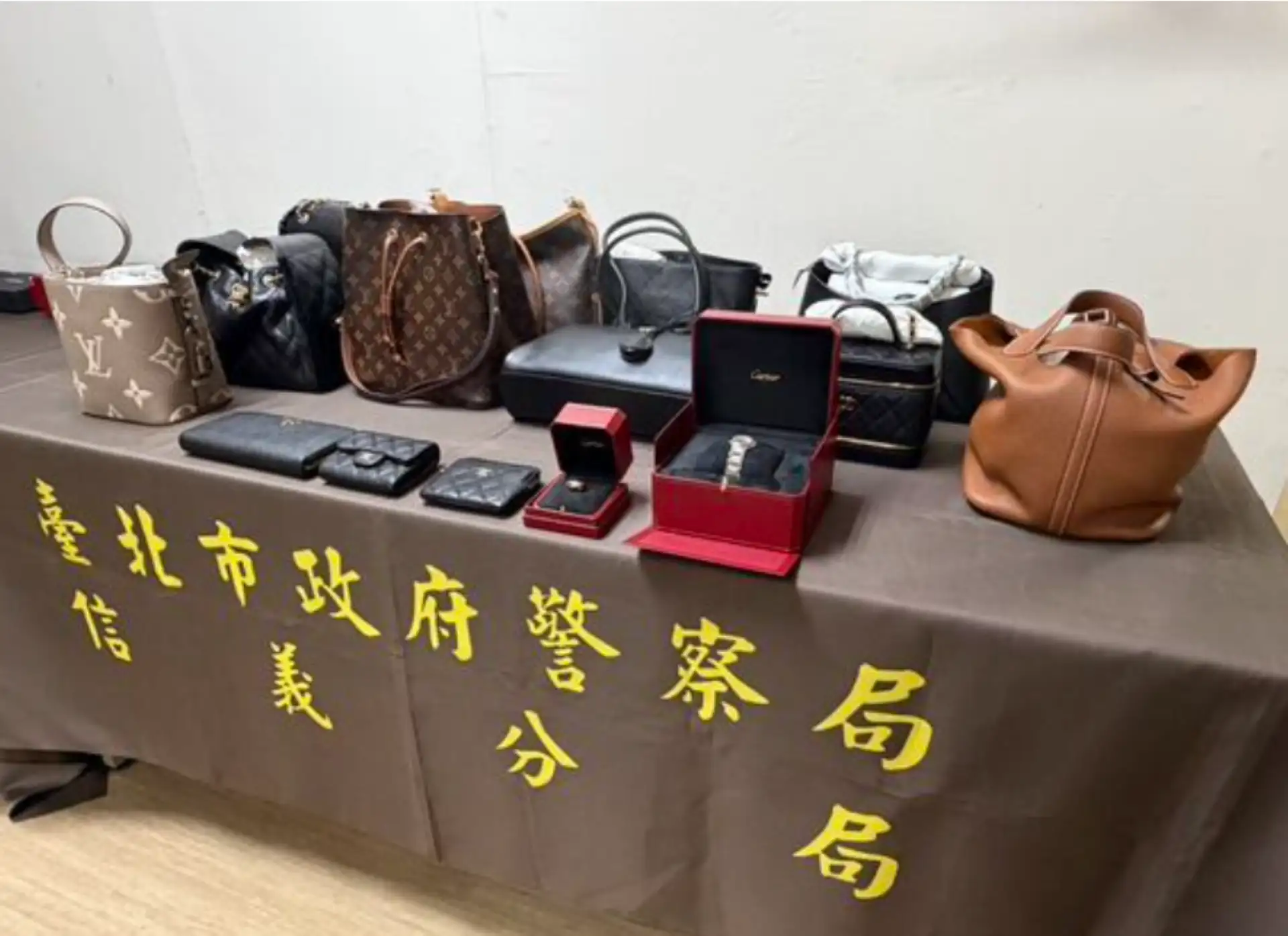 江羿潔涉掏空5長者。(圖/翻攝畫面)