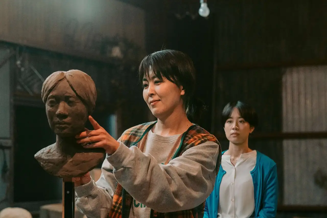 《當風吹來奈義町》找來松隆子、石橋靜河、松山研一同台演出。(圖/金馬執委會提供)