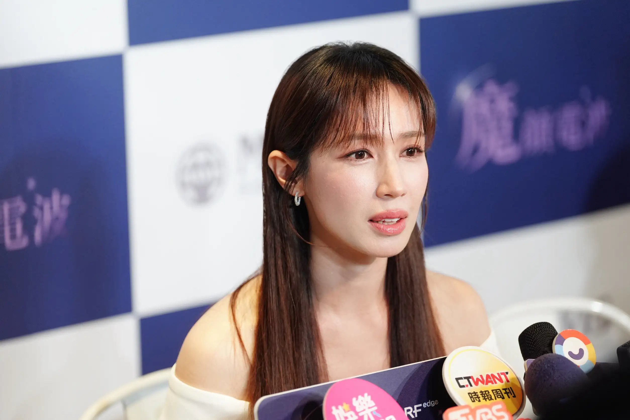 小薰表示沒有特別去安慰林亭莉，「給她時間沉澱最重要」。（圖／記者陳明中攝）
