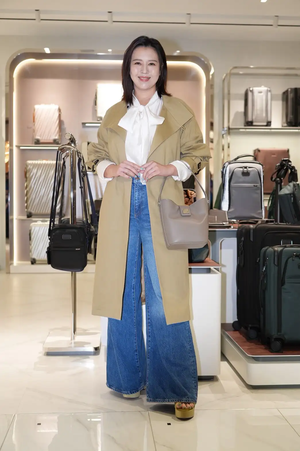 劉品言希望入圍金鐘獎。（圖／記者許方正攝）
