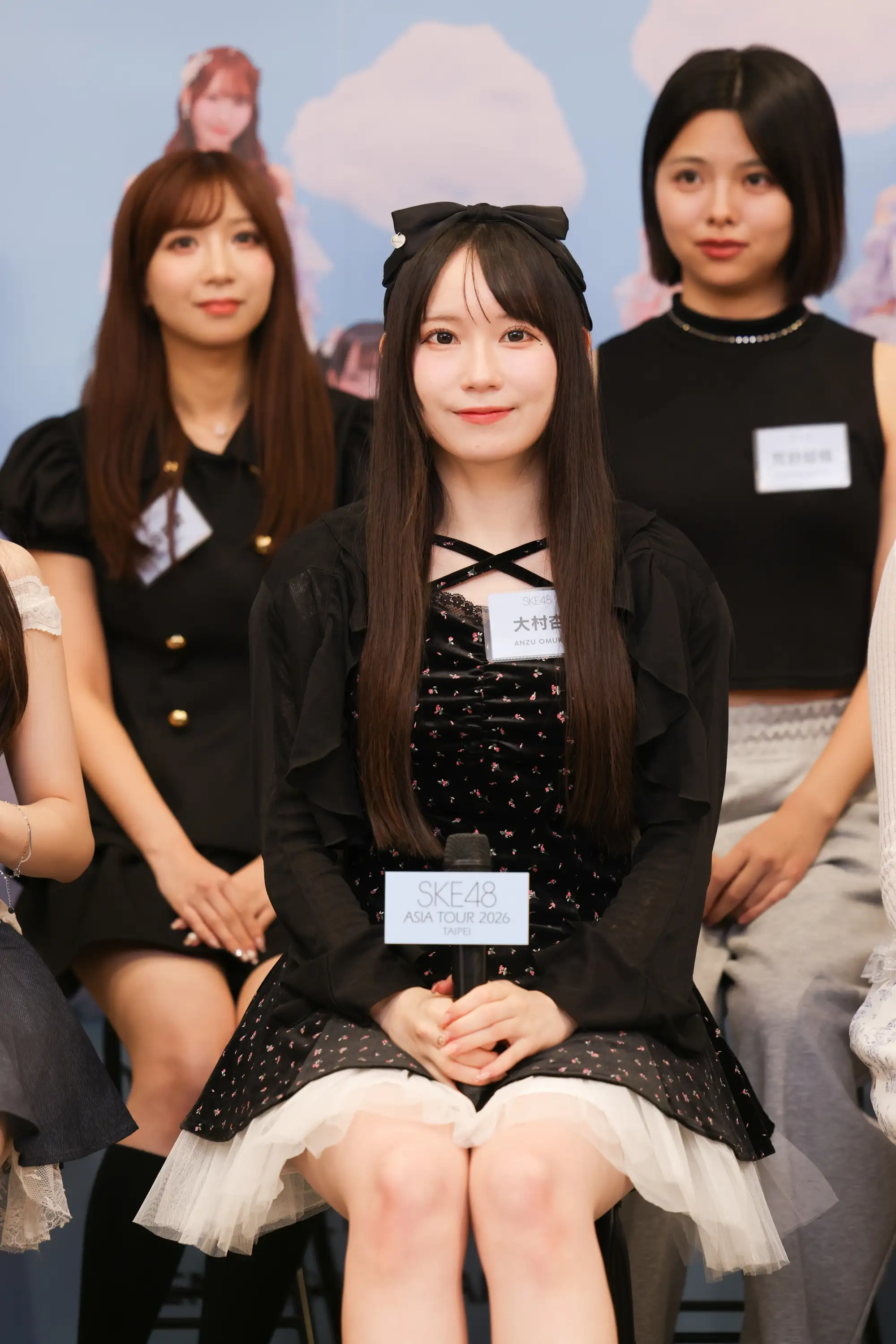 SKE48  成員大村杏曾來台拍寫真。（圖／娛樂中心）