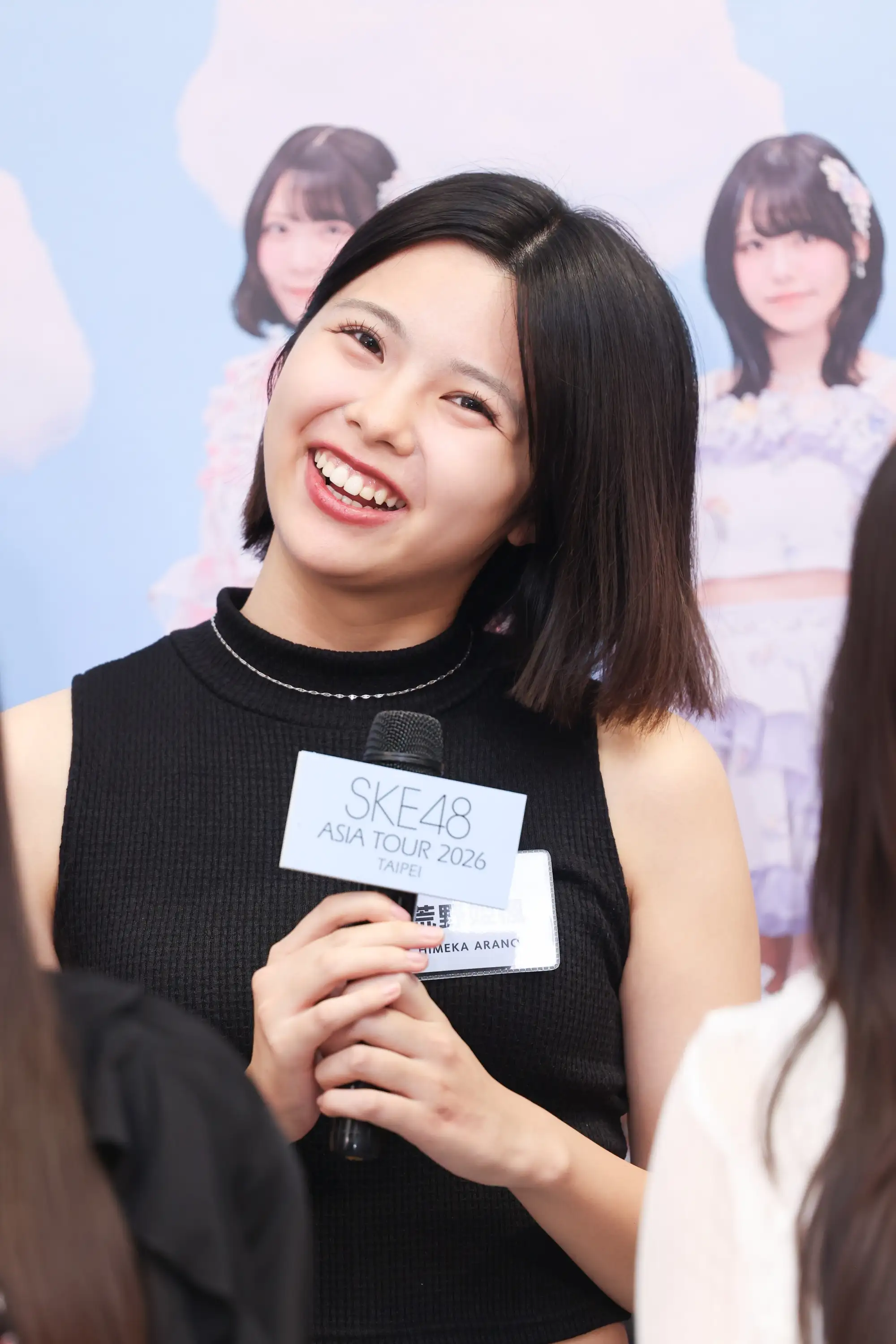 SKE48 成員荒野姫楓大秀中文。（圖／娛樂中心）