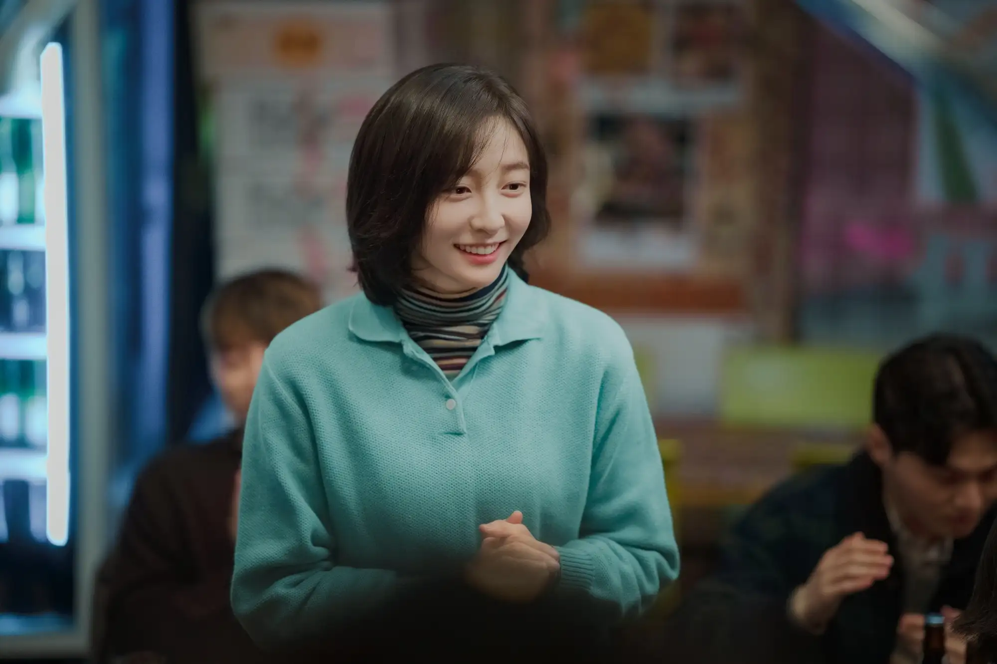 朴智賢將角逐國際艾美獎最佳女演員。（圖／Netflix）