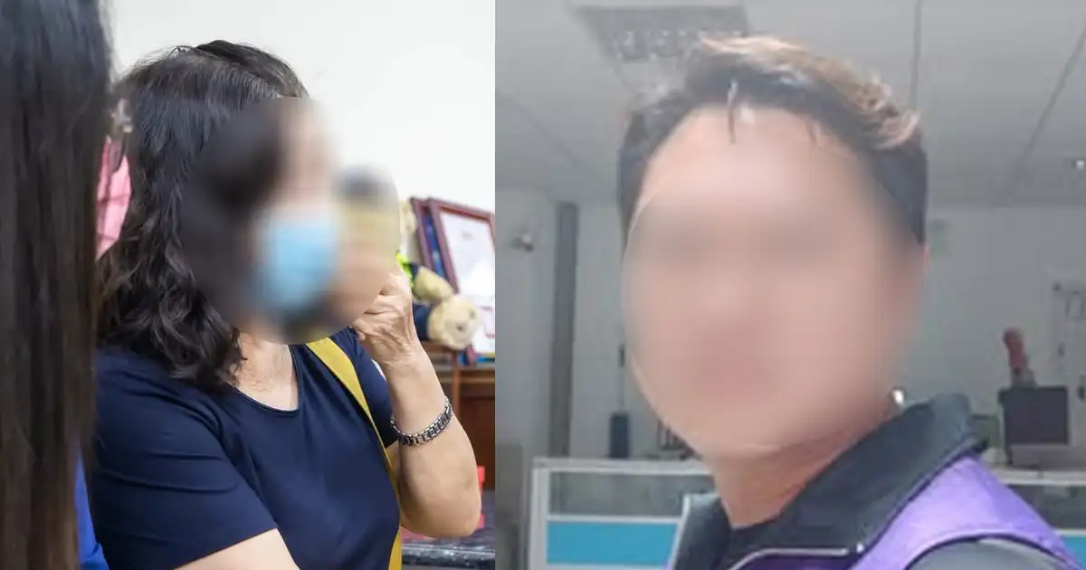 伍程嶸救人殉職留獨居母!生前照顧起居兼扛經濟。(圖/翻攝Facebook)