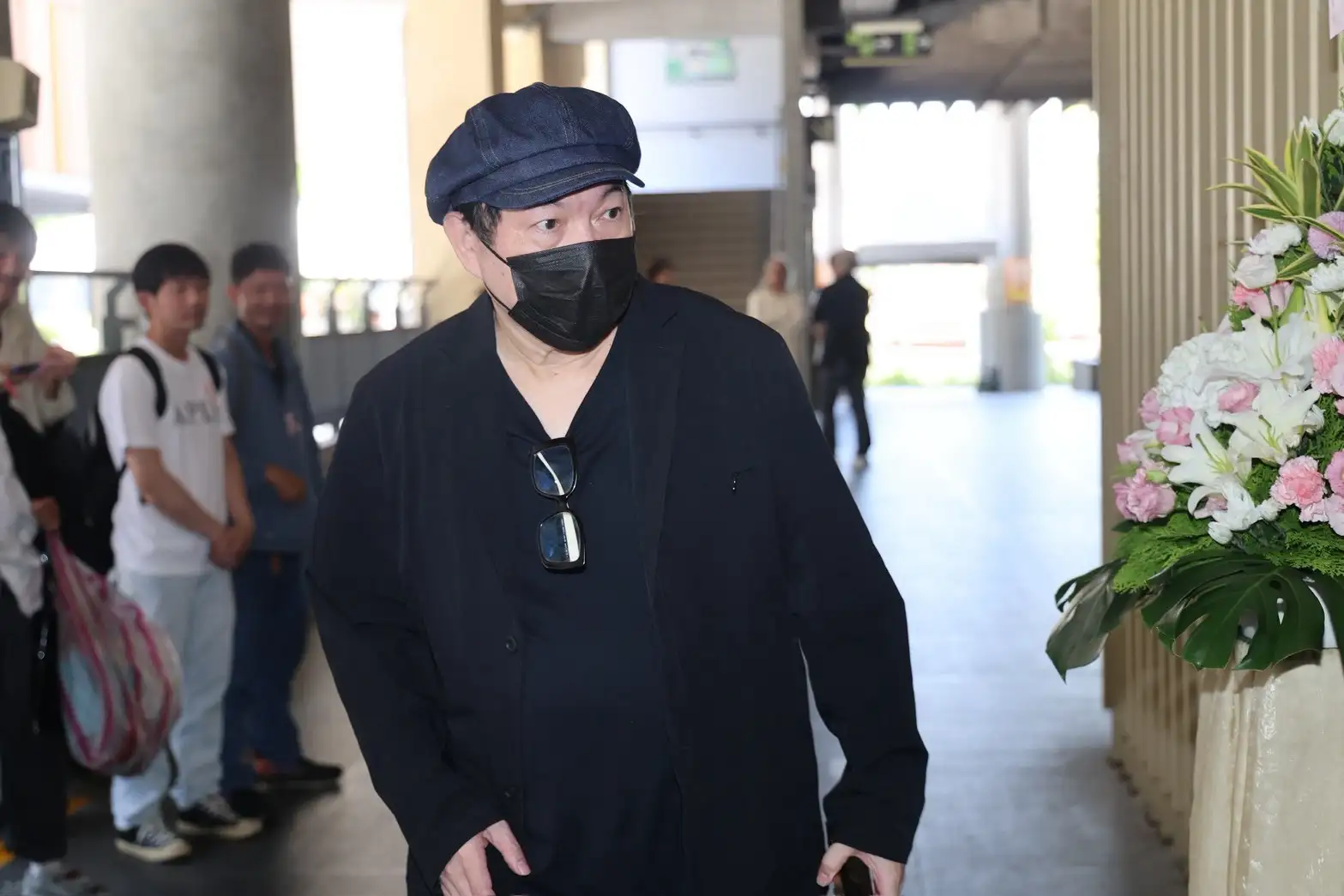 康康。（圖／記者陳明中攝）