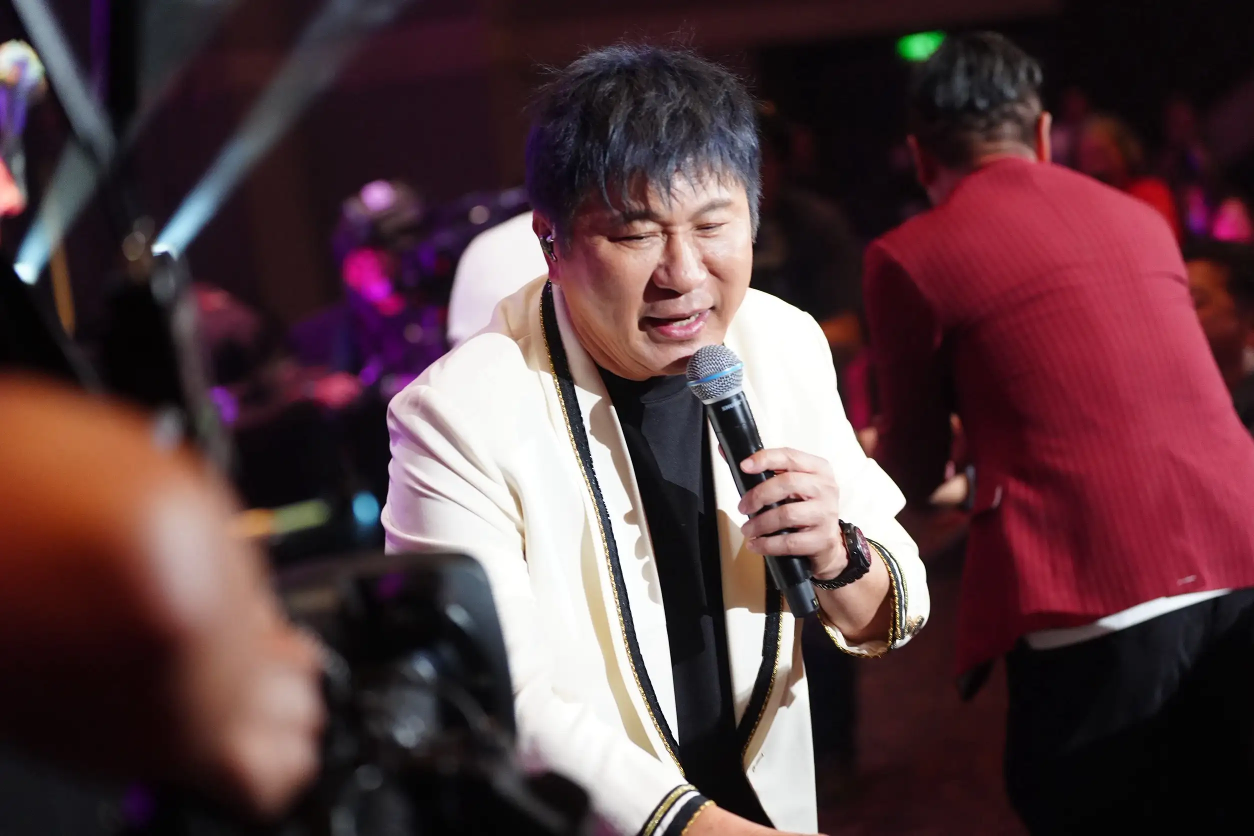 胡瓜總是為了演出盡心盡力。（圖／記者陳明中攝）