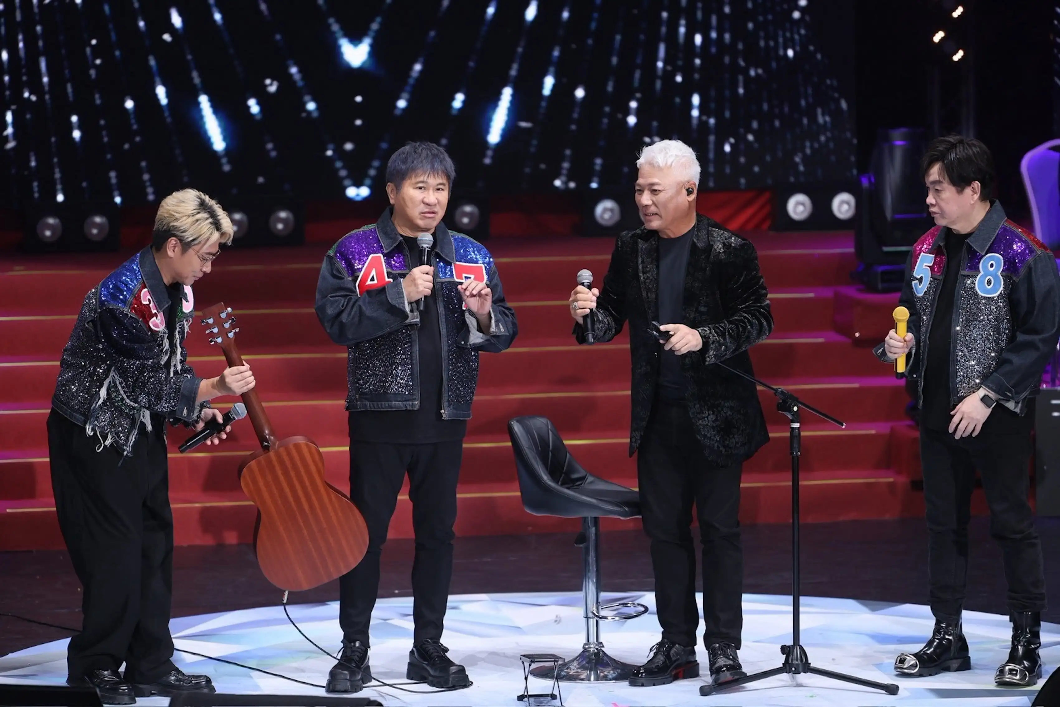 胡瓜發起「鑽石舞台之夜」公益演唱會,攜手主持群為華山基金會募得超過500萬元善款。(圖/記者許方正攝)