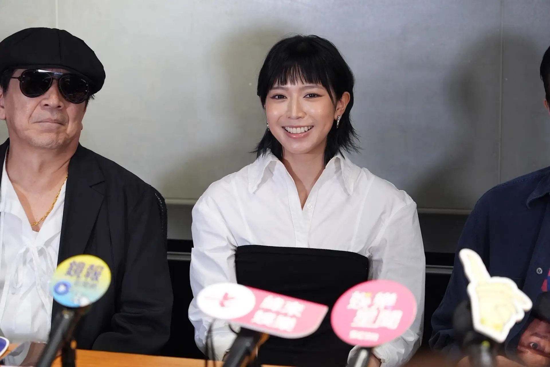 陳孟琪第一次演電影。(圖/記者許方正攝)