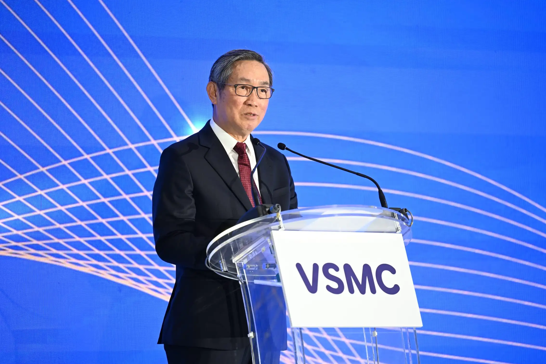 VSMC暨世界先進公司董事長方略。圖/世界先進提供
