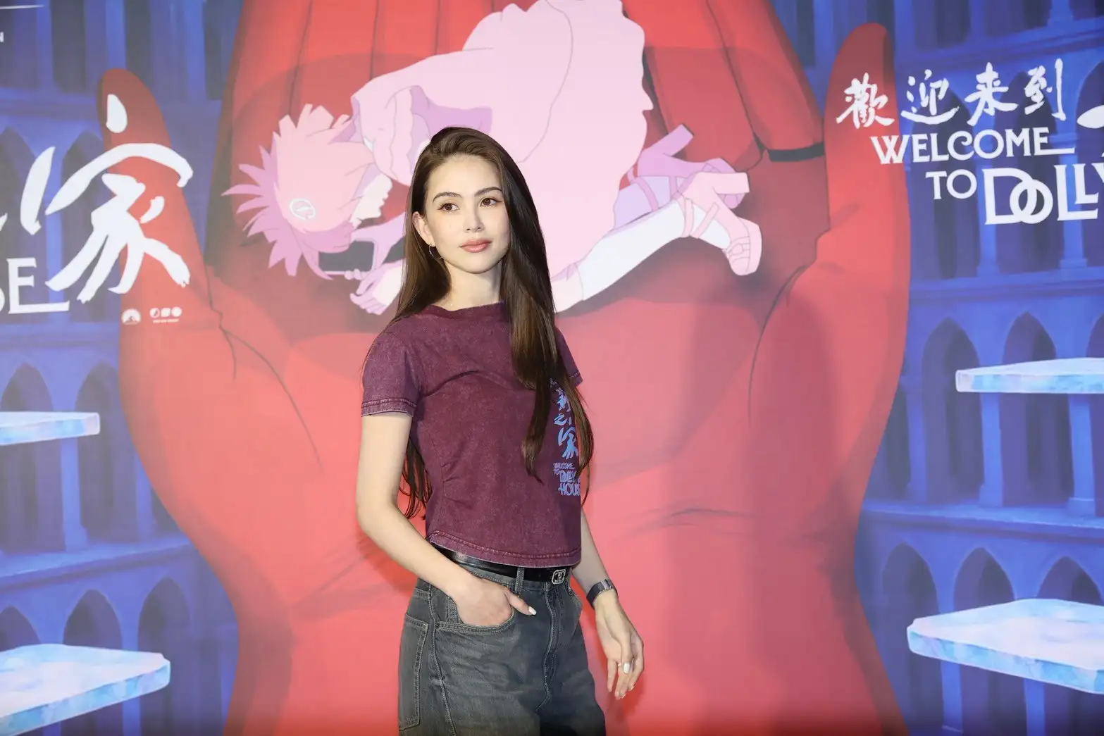 《歡迎來到朵莉之家》是昆凌暌違5年的大銀幕新作。(圖/娛樂中心)