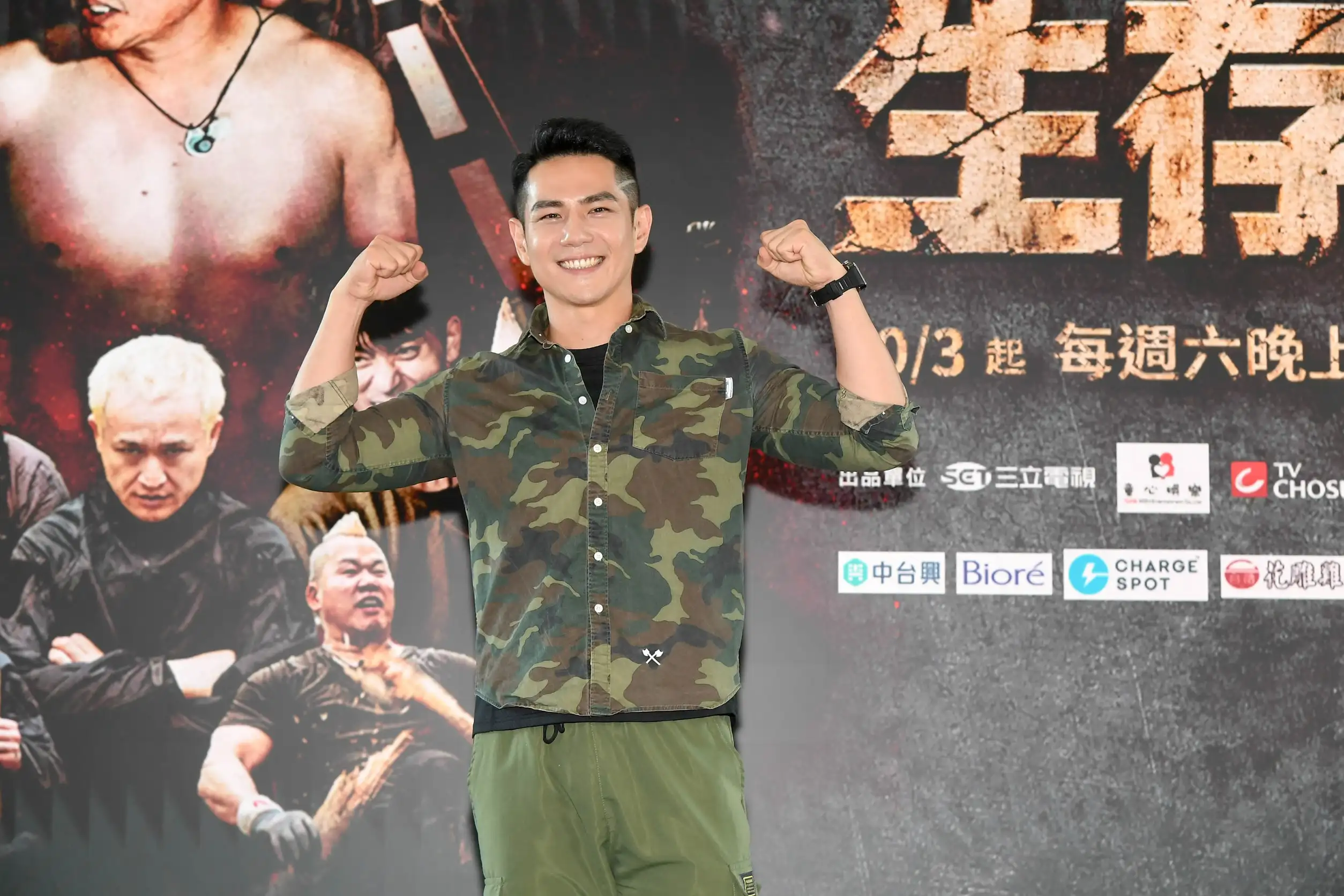 祖雄參與實境節目《生存王2》,沒想到完成首個高強度關卡後體力不支送急診。(圖/三立提供)