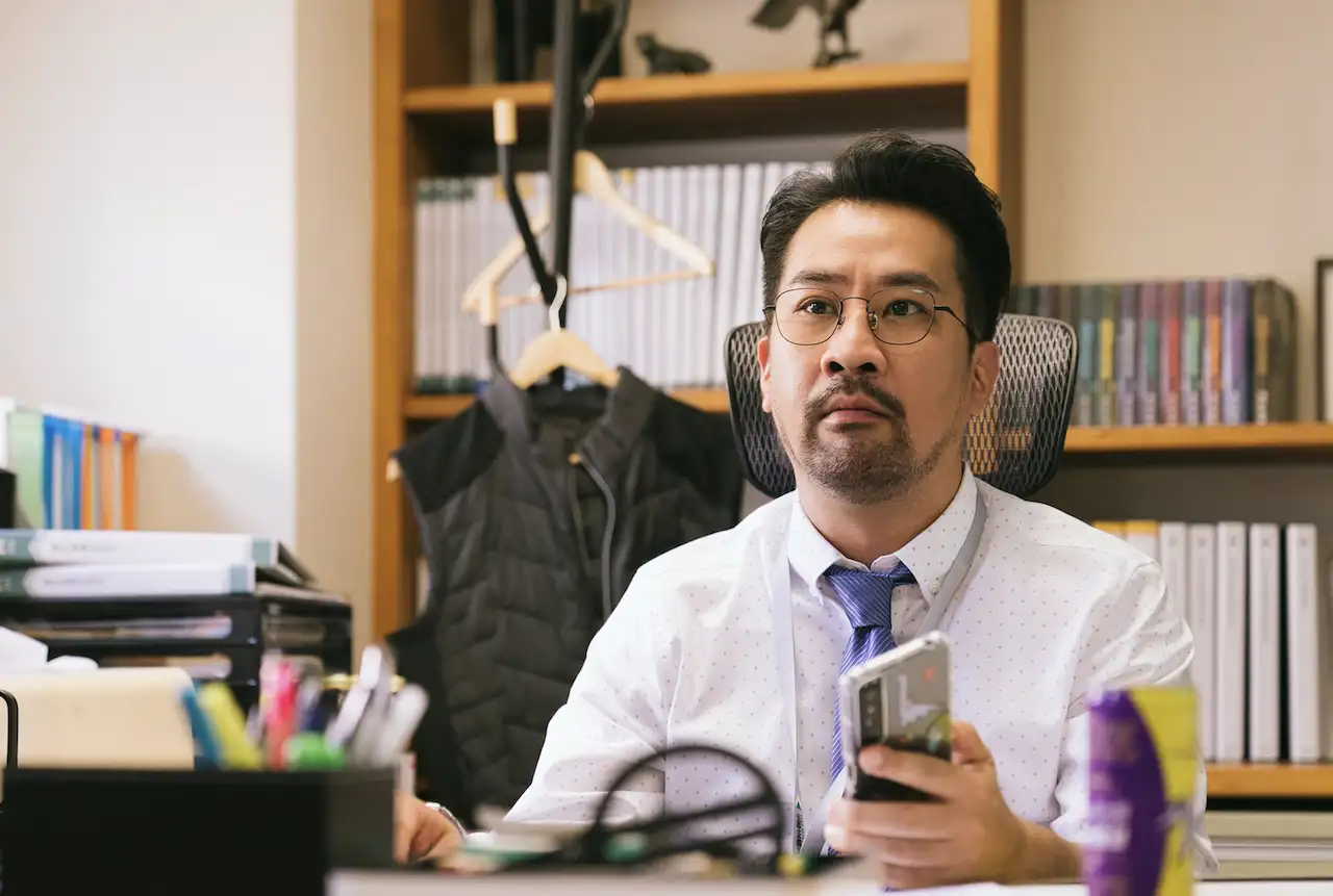 黃健瑋第二季看似被消失。（圖／Netflix提供）