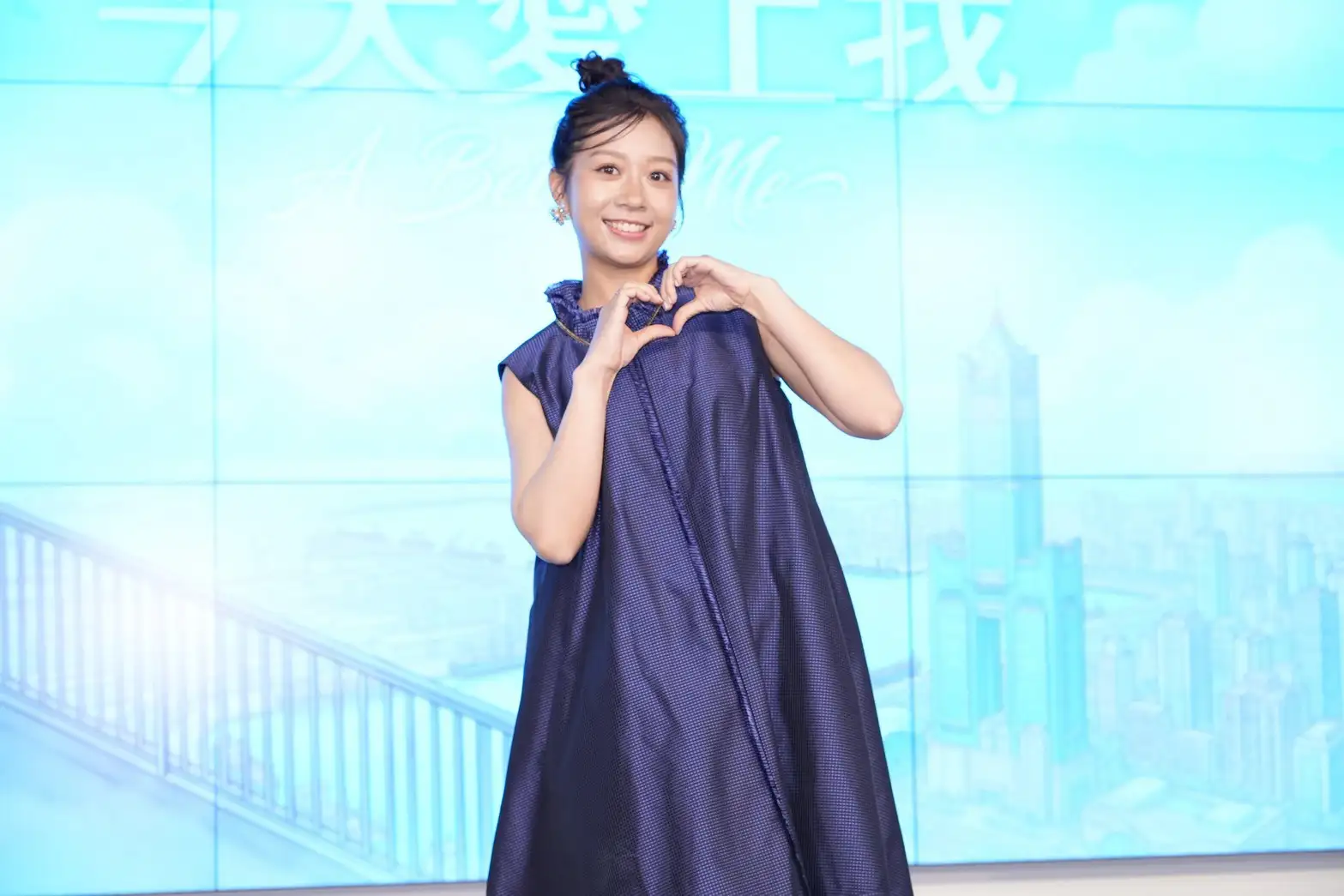 安乙蕎童星出身,演過謝祖武女兒也當過柯淑勤孫女。(圖/記者許方正攝)