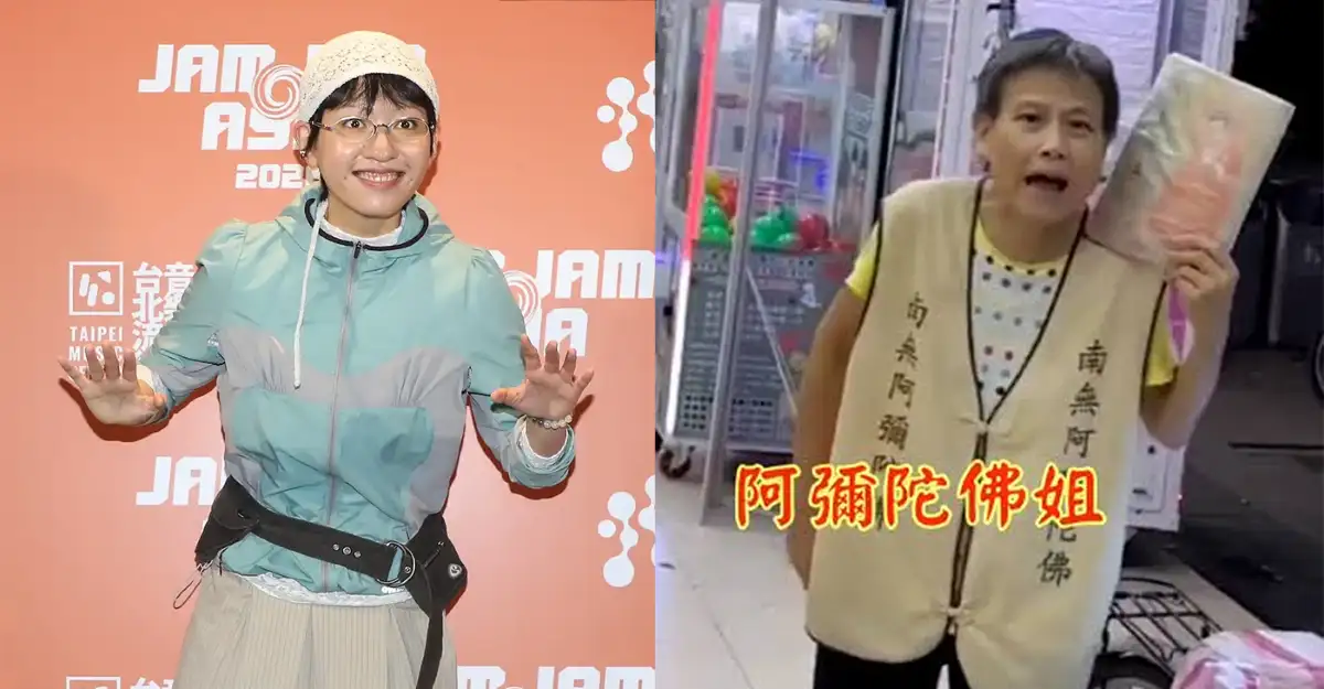 兩人歌路很像。(圖/資料照、翻攝TikTok)