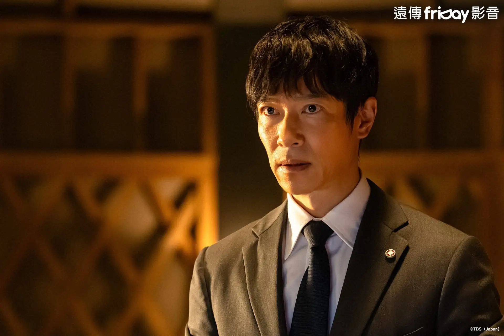 堺雅人在日劇《VIVANT》第2季大秀中文。(圖/friDay影音提供)