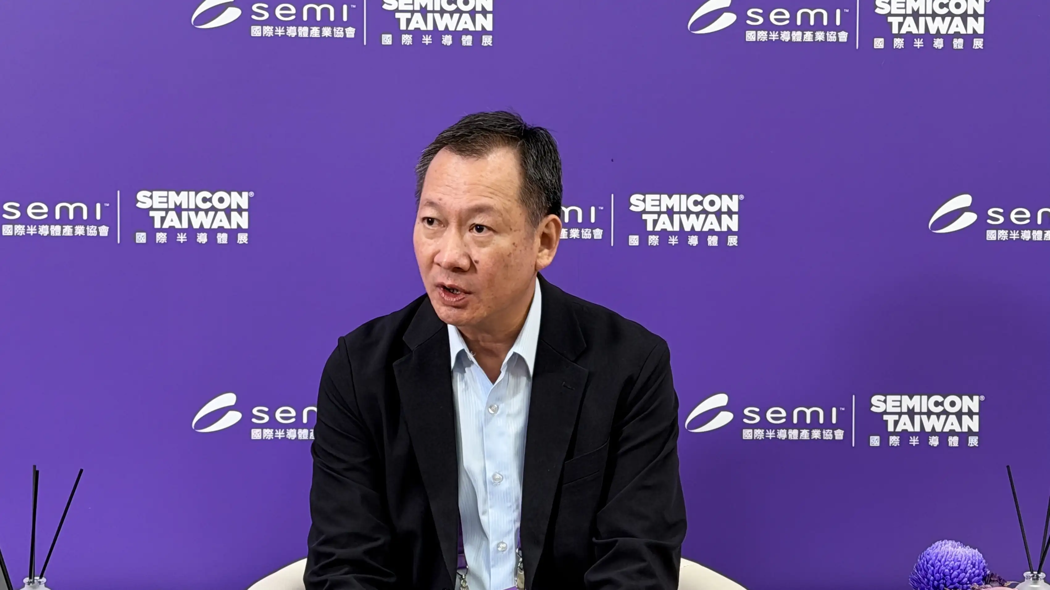 辛耘副董事長許明棋。圖/唐子晴攝影