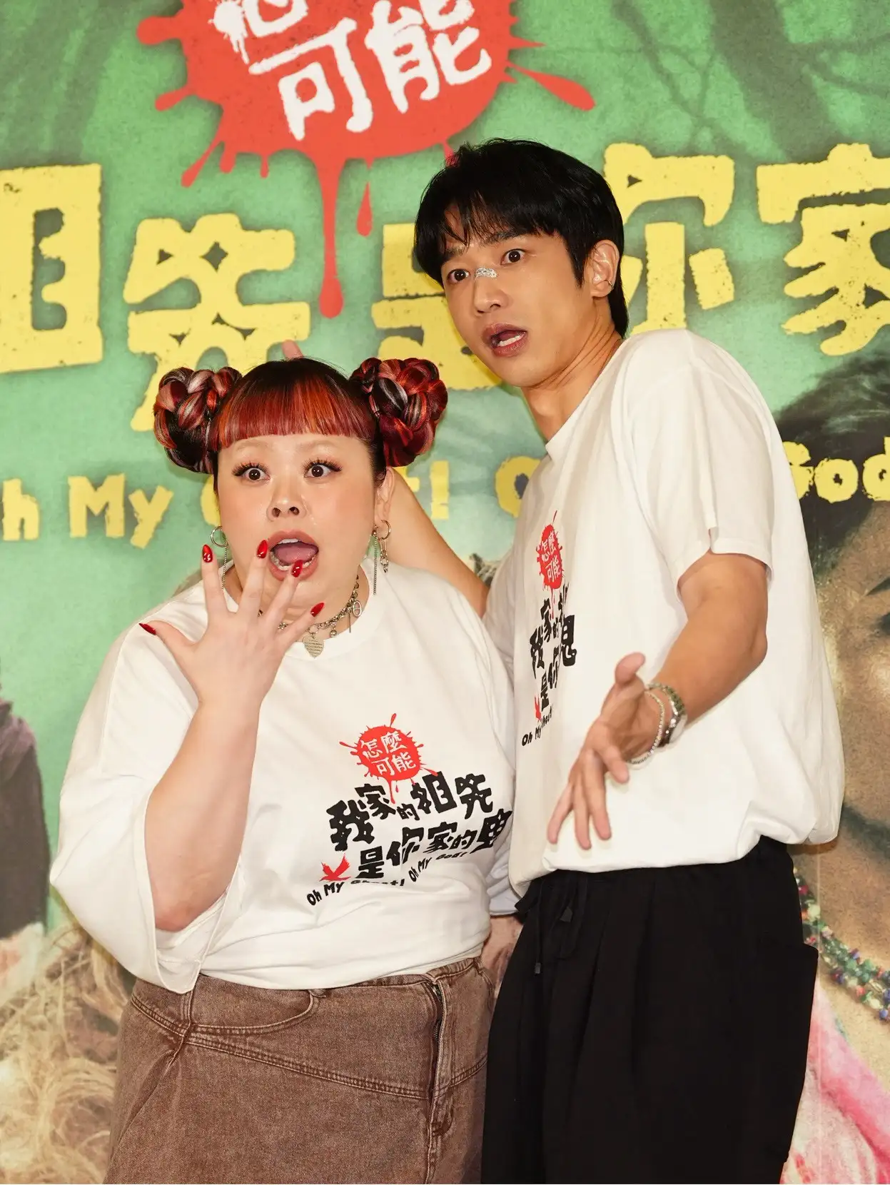 渡邊直美稱讚劉以豪長得帥，個性又貼心。（圖／記者陳明中攝）