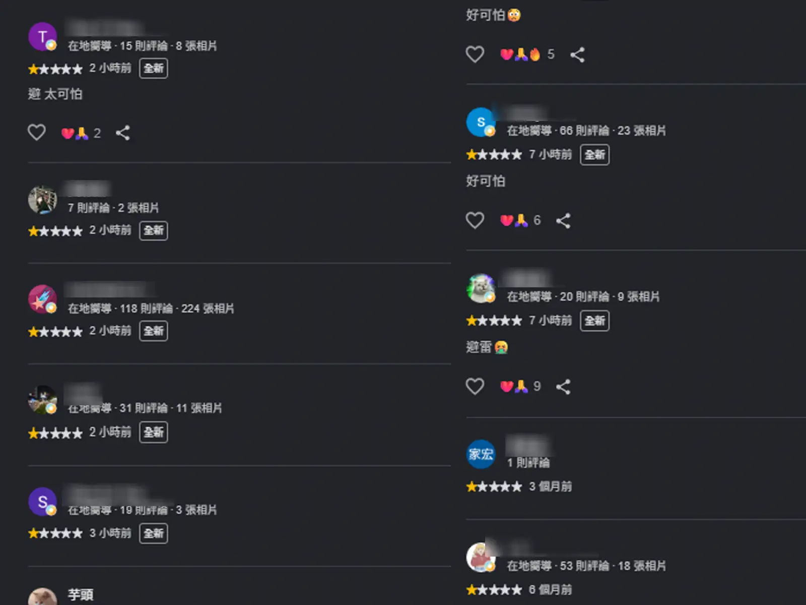 網友幫擴遠離噁爛老闆。(圖/翻攝Google Maps)