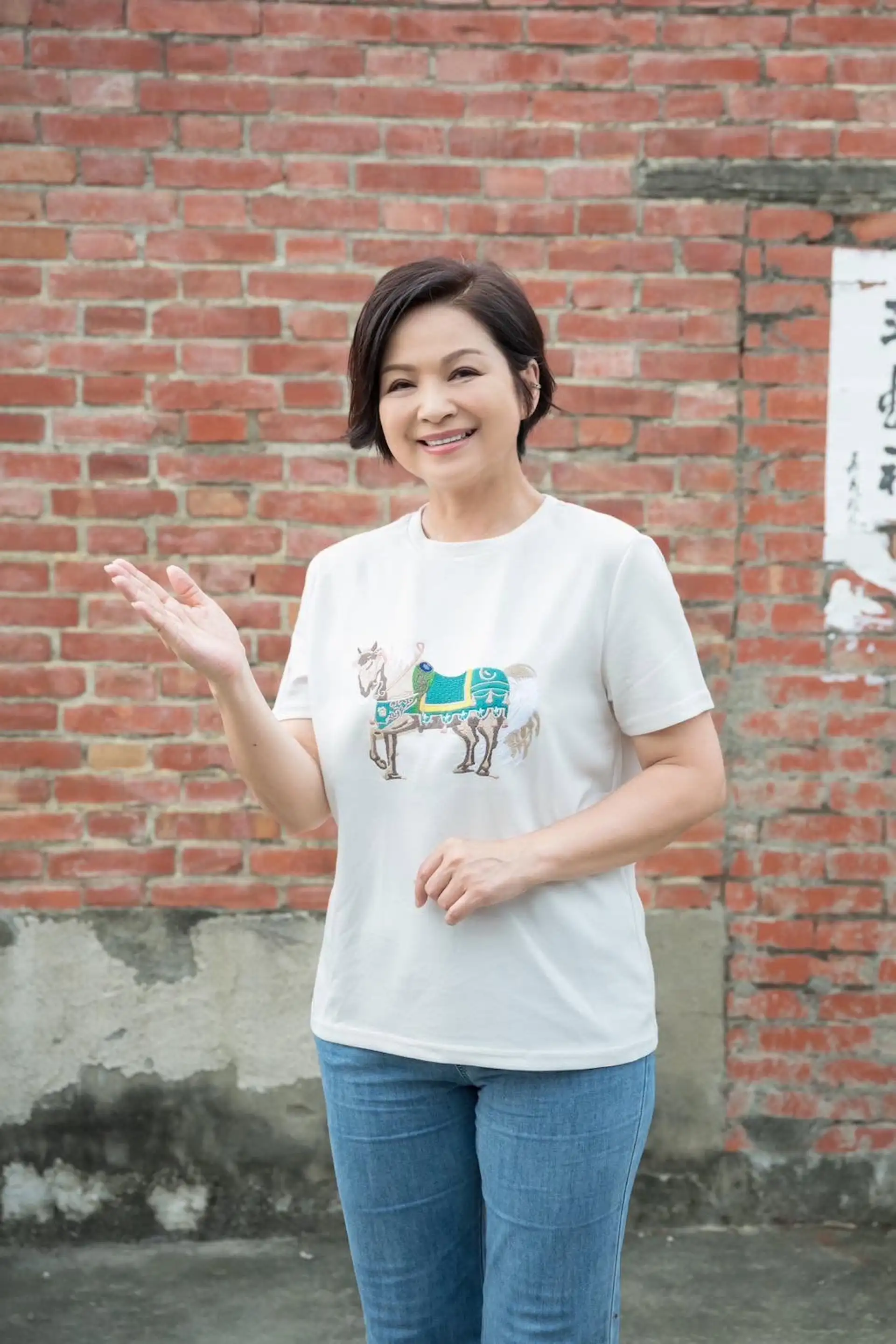 楊貴媚總是默默行善，都是人問了才說。（圖／翻攝楊貴媚臉書）