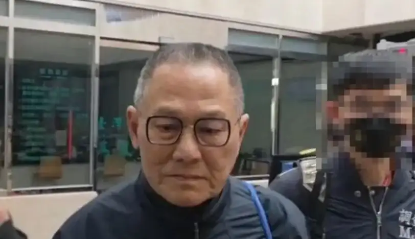 Matzka的岳父張俊傑破壞電子手環逃逸。(圖/翻攝畫面)