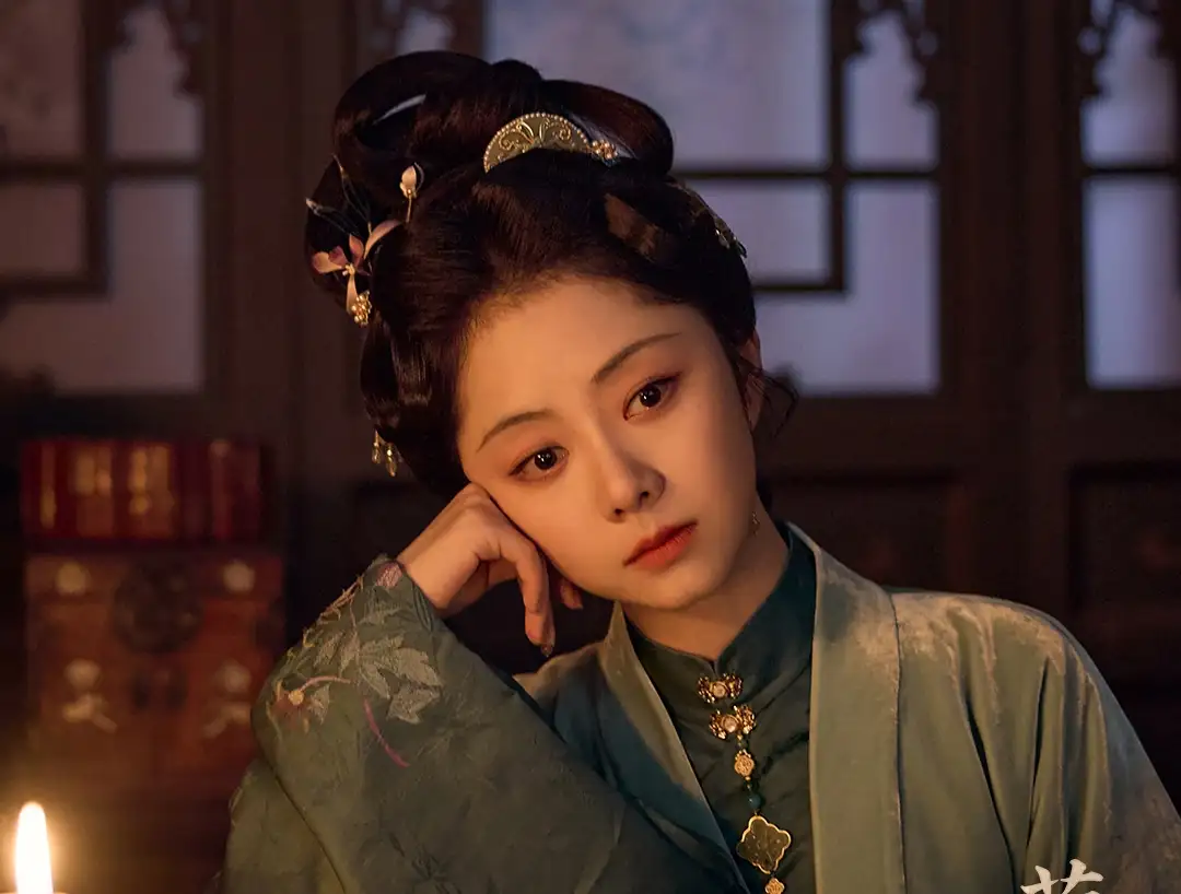 演員譚松韻與主演古裝劇《蘭香如故》,將於9月11日在影音平台正式上線。(圖/Disney+提供)