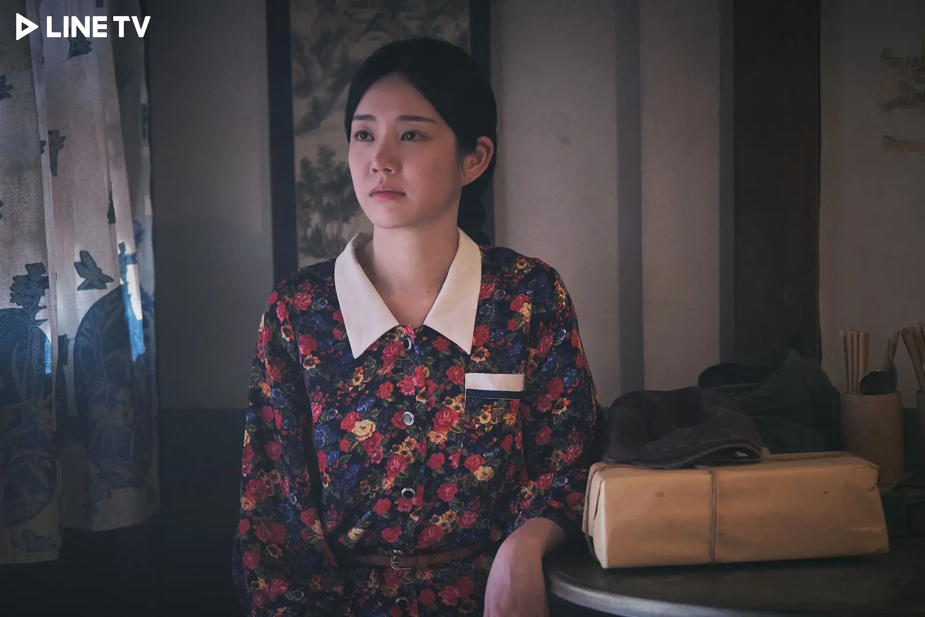 韓國女神李侑菲跨海演出,與資深女星文熙景共同詮釋不同時期的「金恩淑」。(圖/LINE TV 提供)