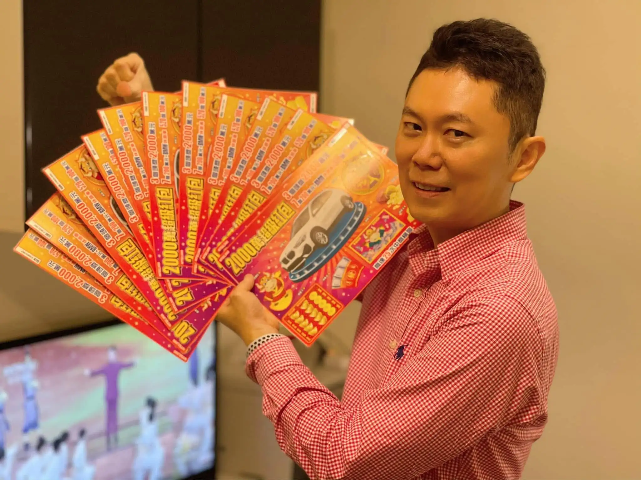 體育主播王人瑞捲入桃色風暴。(圖/翻攝自民視體育主播 王人瑞臉書)