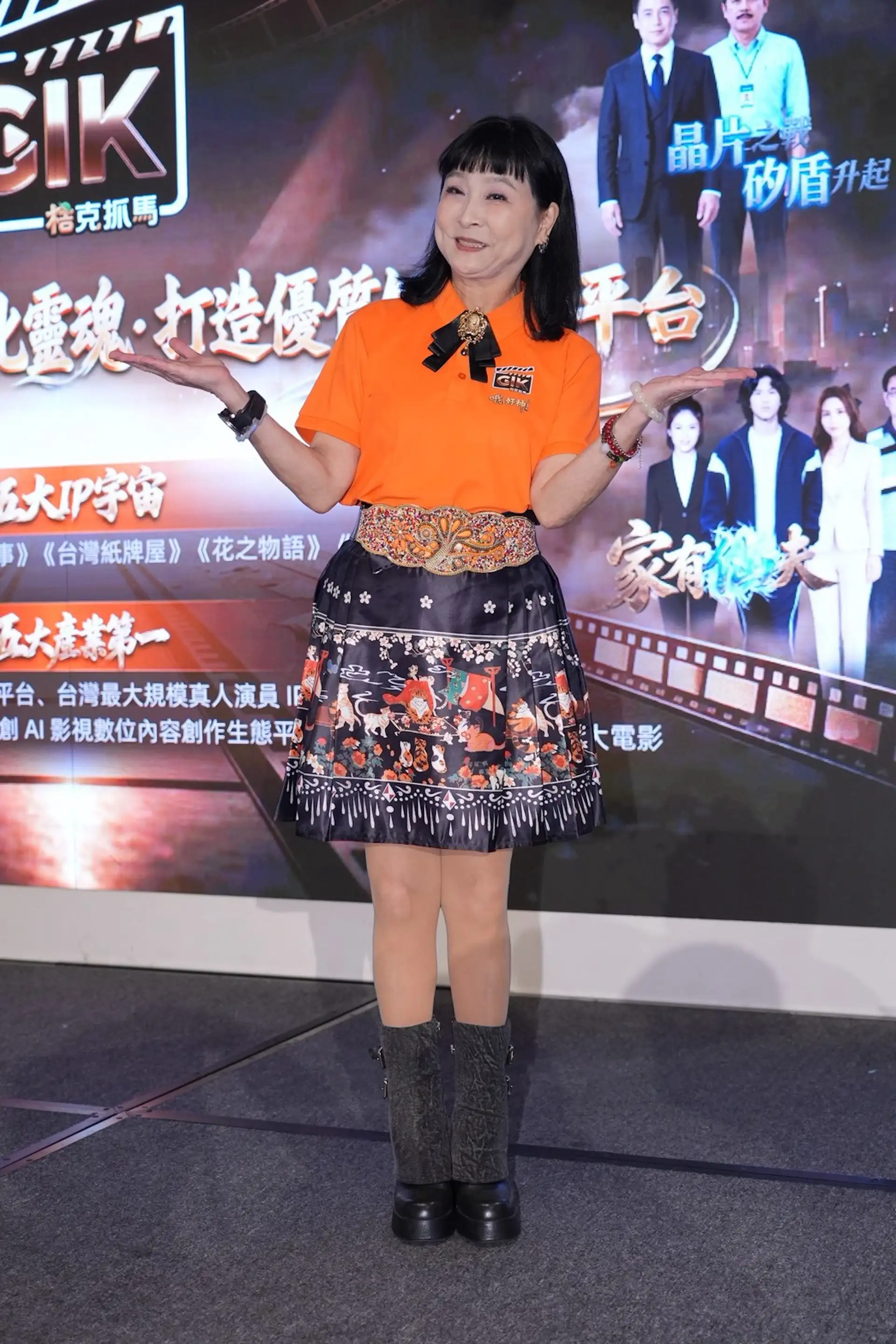 馬妞努力工作、快樂生活。（圖／記者許方正攝）