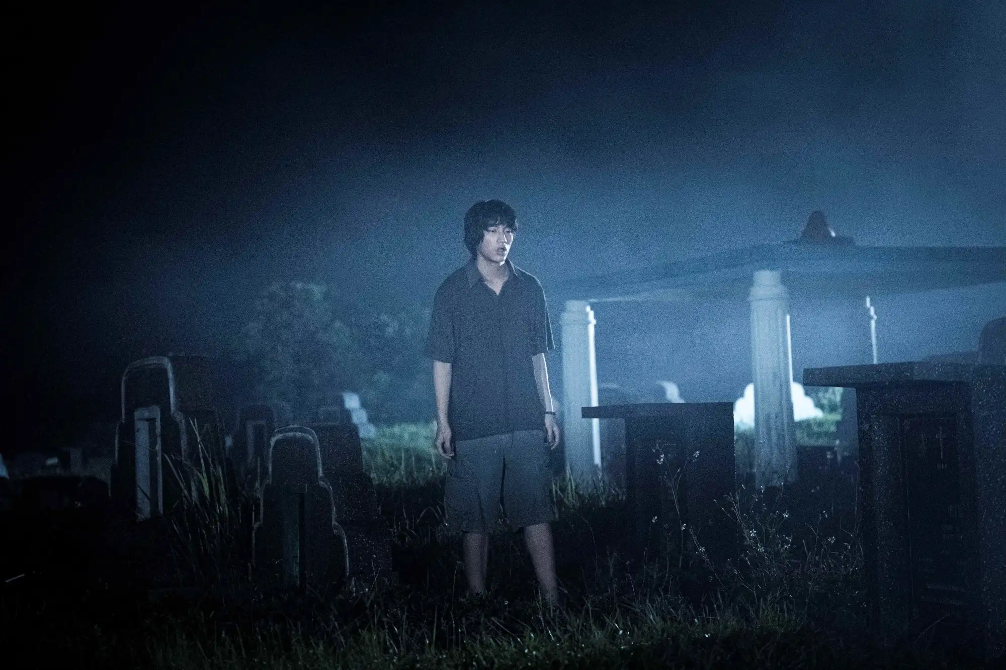胡語恆赴印尼拍《粽邪4》遇到靈異事件。（圖／麻吉砥加提供）